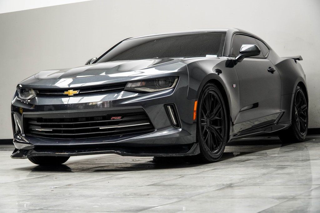 2018 Chevrolet Camaro 1LS photo 8