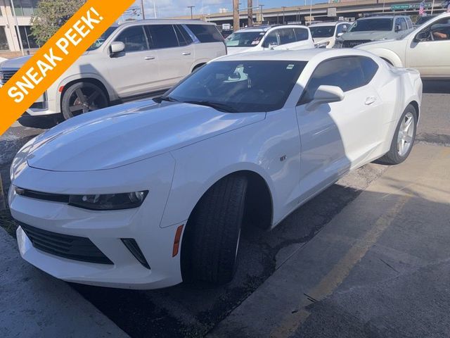 2018 Chevrolet Camaro 2dr Coupe 1LT - 22947970 - 0