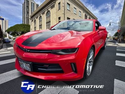 2018 Chevrolet Camaro