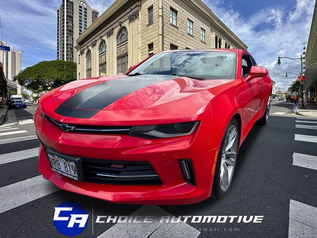 2018 Chevrolet Camaro 2dr Coupe 1LT - 22952234 - 0