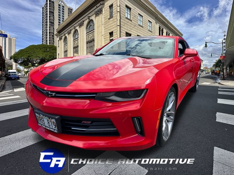 2018 Chevrolet Camaro 2dr Coupe 1LT - 22952234 | Video 1