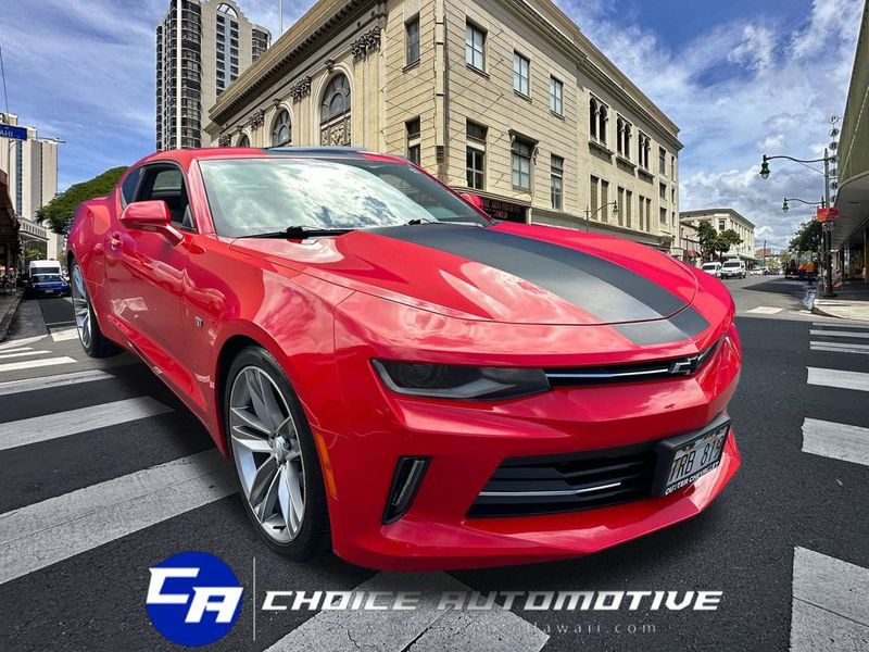 2018 Chevrolet Camaro 2dr Coupe 1LT - 22952234 - 9