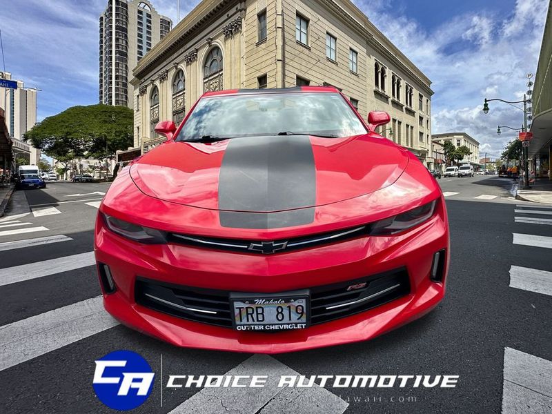 2018 Chevrolet Camaro 2dr Coupe 1LT - 22952234 - 10