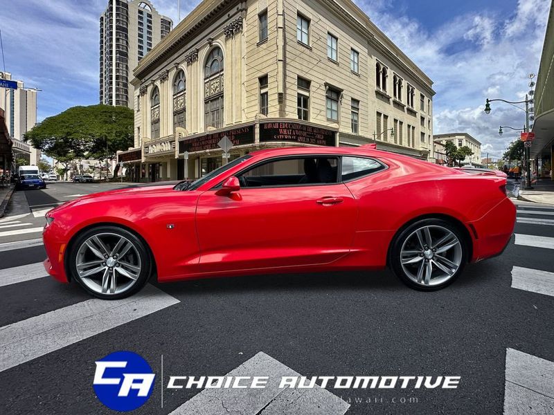 2018 Chevrolet Camaro 1LS 1LT photo 3