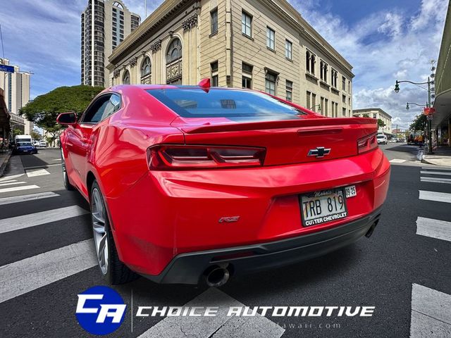 2018 Chevrolet Camaro 2dr Coupe 1LT - 22952234 - 4