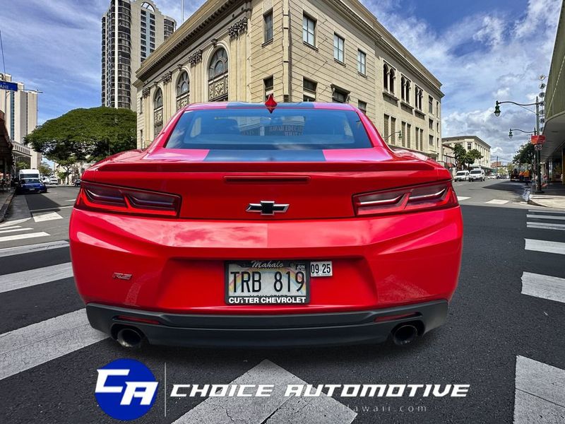 2018 Chevrolet Camaro 2dr Coupe 1LT - 22952234 - 6