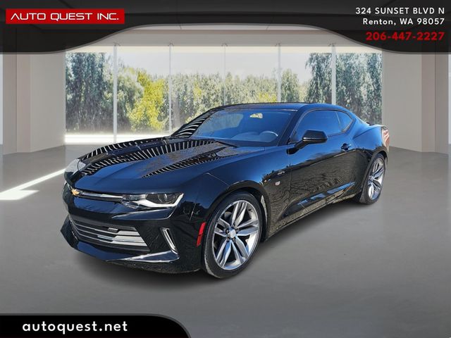 2018 Chevrolet Camaro 2dr Coupe 1LT - 22982239 - 0