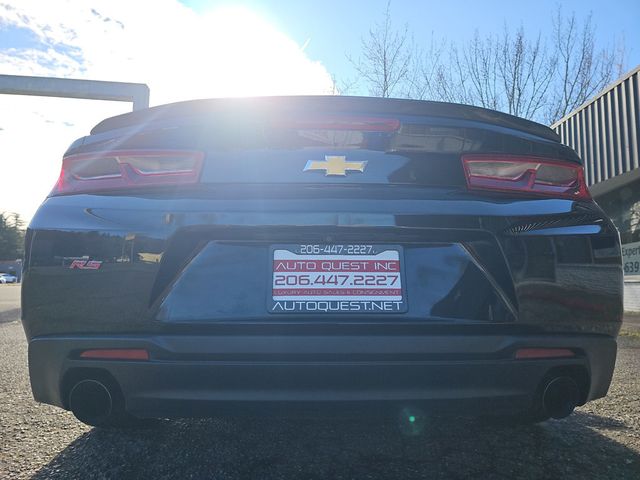 2018 Chevrolet Camaro 2dr Coupe 1LT - 22982239 - 23