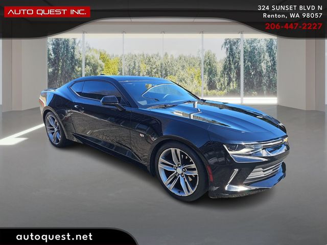 2018 Chevrolet Camaro 2dr Coupe 1LT - 22982239 - 2