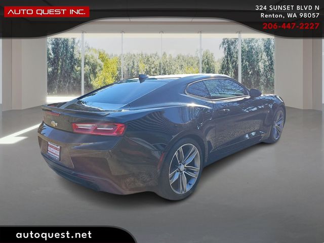 2018 Chevrolet Camaro 2dr Coupe 1LT - 22982239 - 4