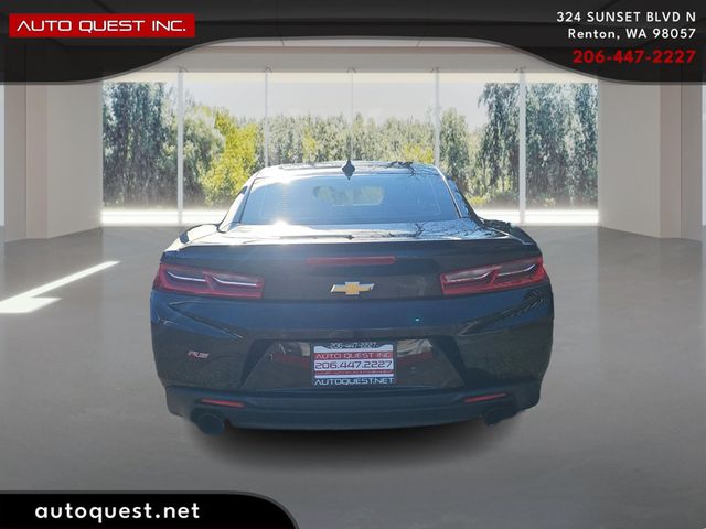 2018 Chevrolet Camaro 2dr Coupe 1LT - 22982239 - 5