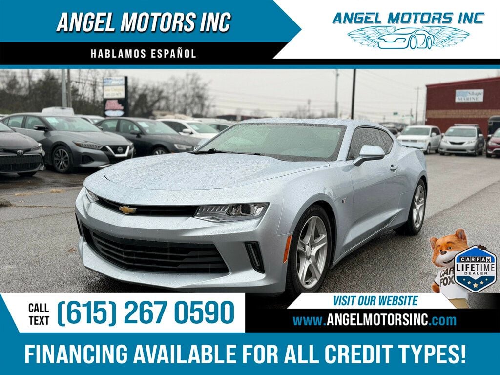 2018 Chevrolet Camaro 2dr Coupe 1LT - 22955055 | Video 1