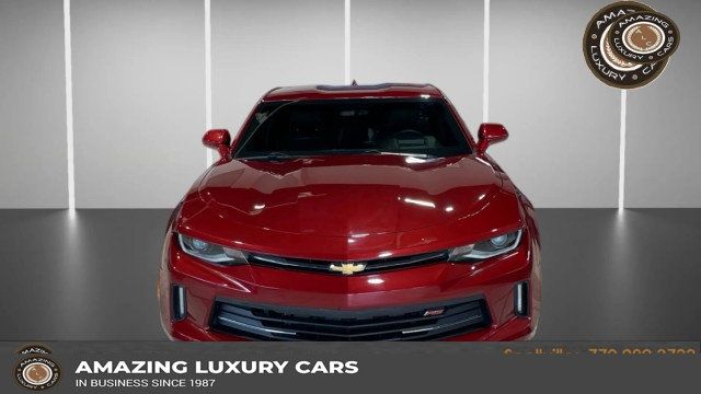 2018 Chevrolet Camaro 2dr Coupe 2LT - 23012831 - 0
