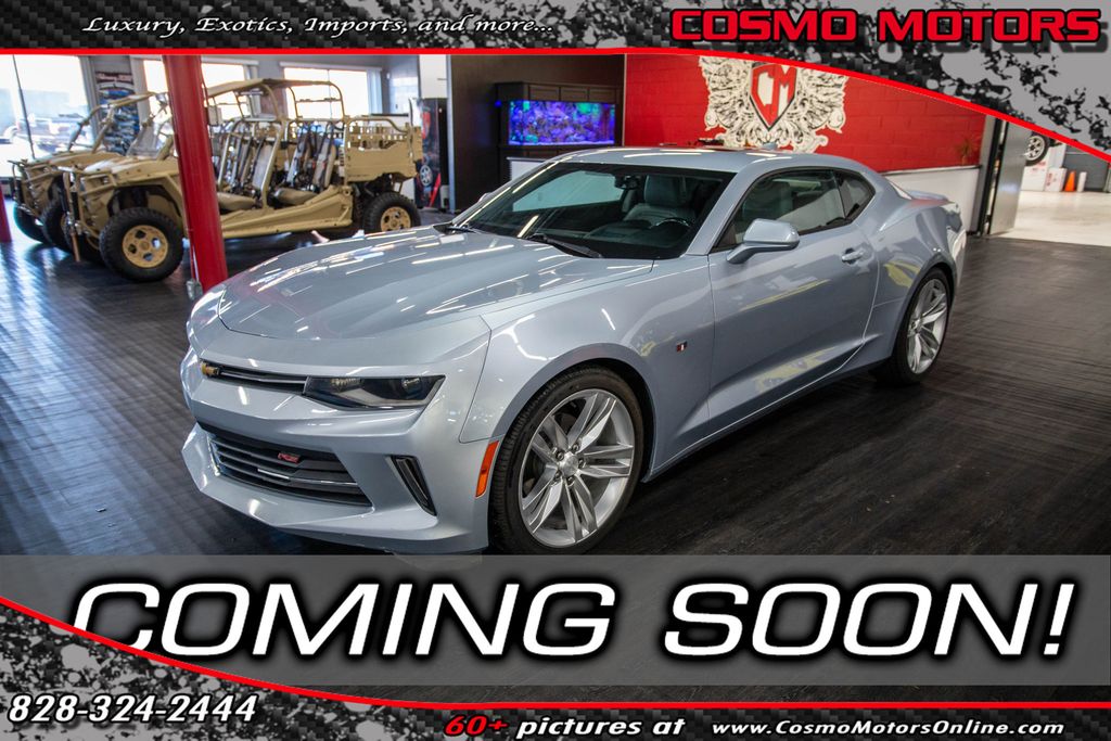 2018 Chevrolet Camaro 2dr Coupe 2LT - 22972577 | Video 1