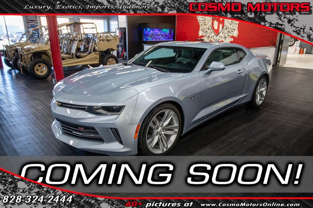 2018 Chevrolet Camaro 2dr Coupe 2LT - 22972577 - 0