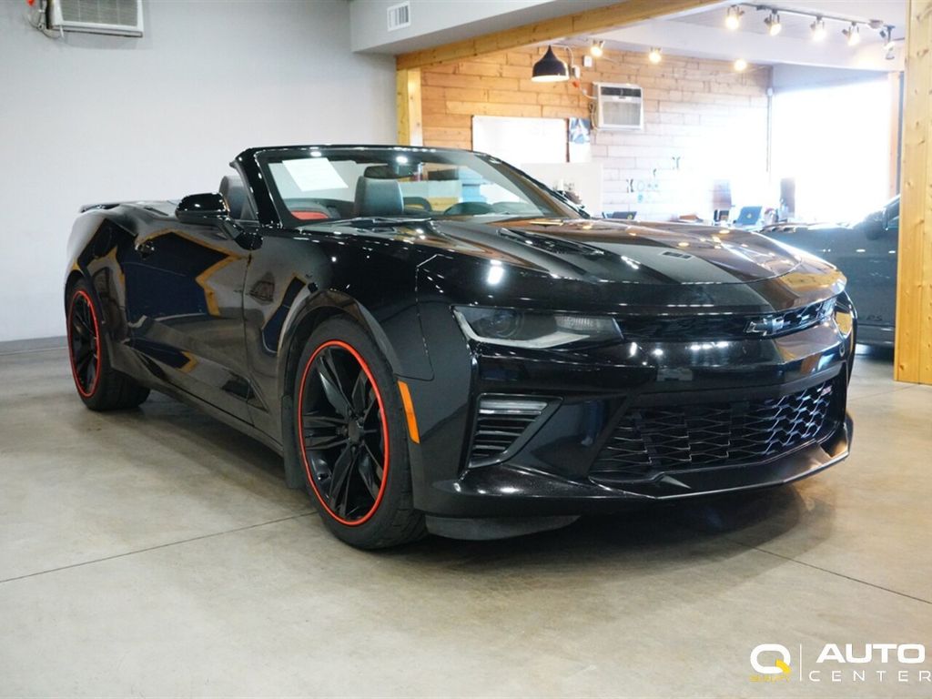 2018 Chevrolet Camaro 2dr Coupe 2SS - 22762497 - 1