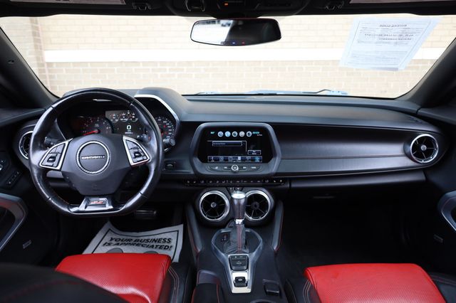 2018 Chevrolet Camaro 2dr Coupe 2SS - 22877808 - 22