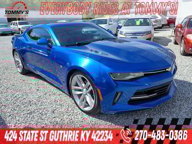 2018 Chevrolet Camaro 2dr Coupe LT w/1LT - 22930397 - 0