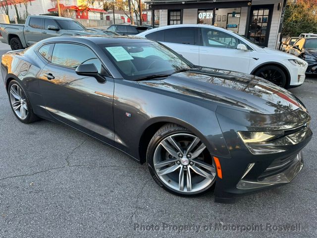 2018 Chevrolet Camaro 2dr Coupe LT w/2LT - 22719522 - 1