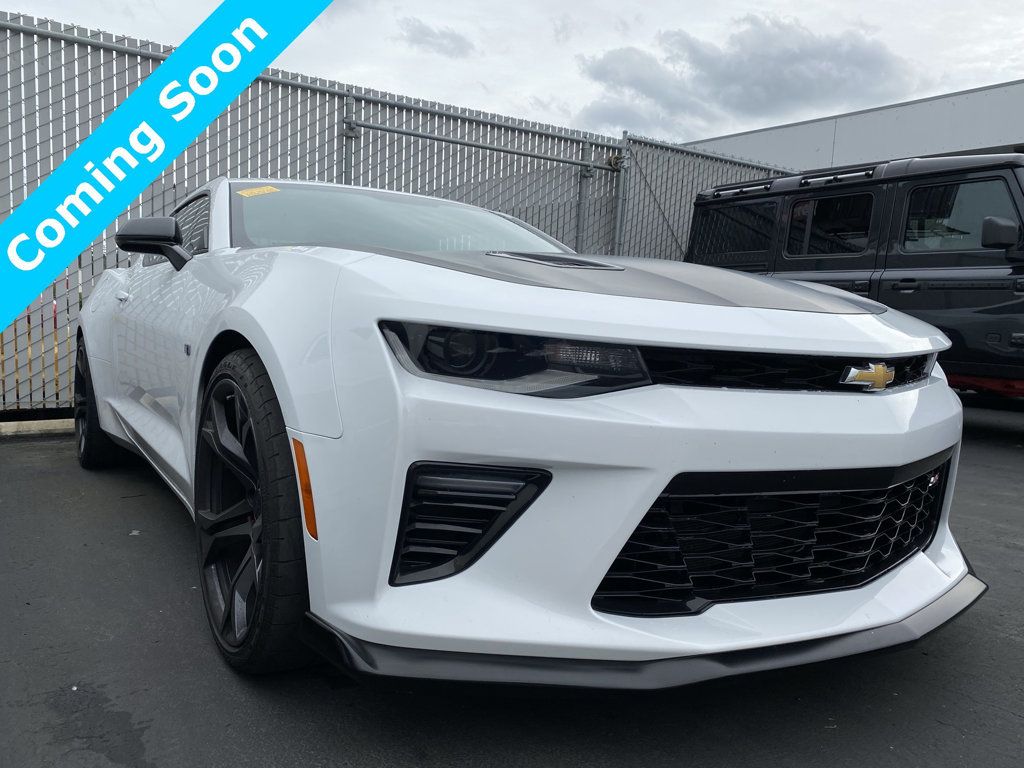 2018 Chevrolet Camaro 2dr Coupe SS w/1SS - 22606786 - 0