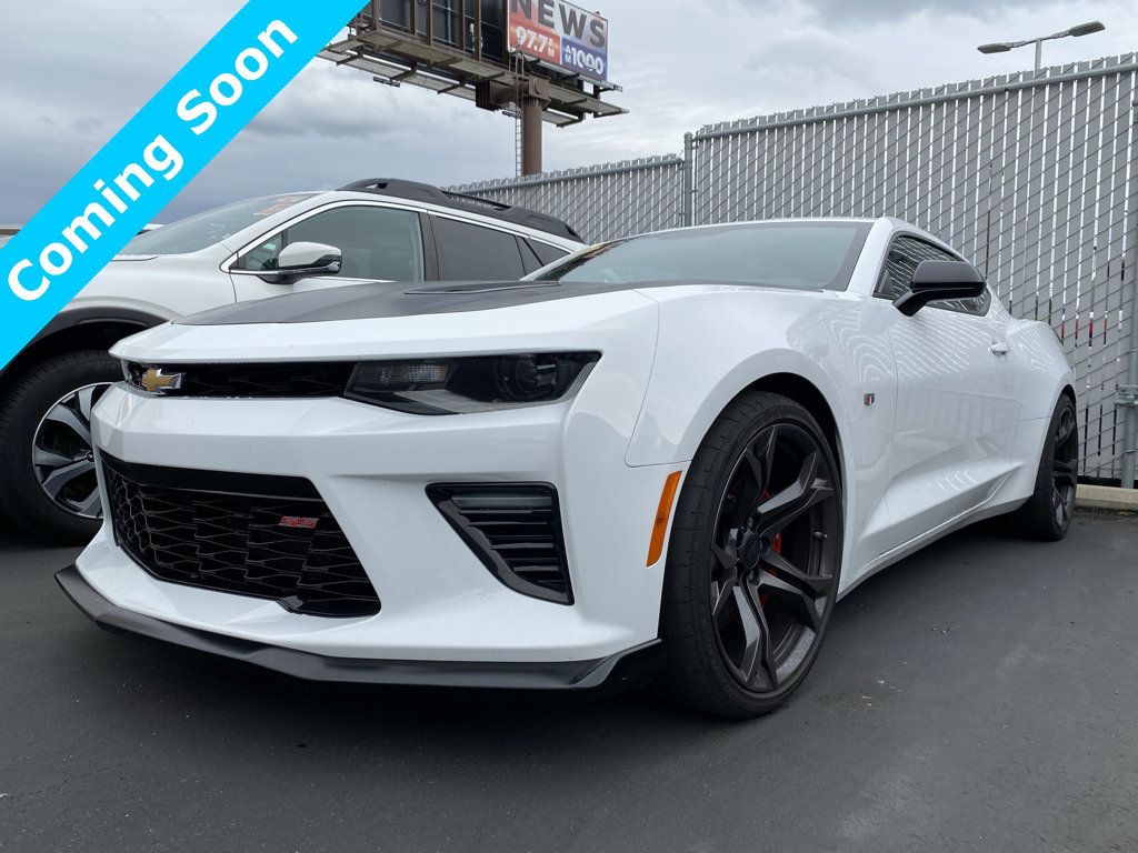 2018 Chevrolet Camaro 2dr Coupe SS w/1SS - 22606786 - 1