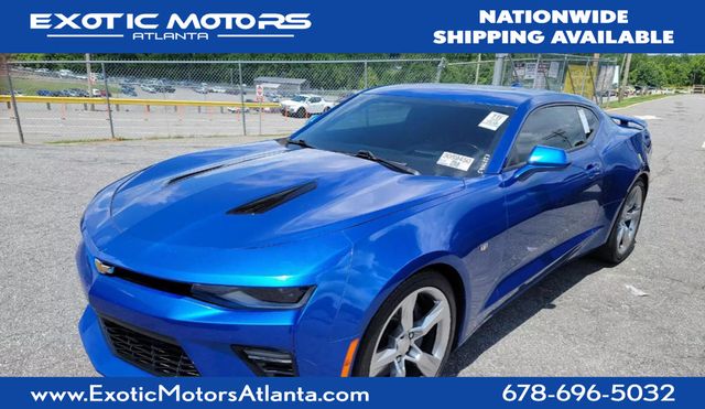 2018 Chevrolet Camaro 2dr Coupe SS w/2SS - 22480505 - 0