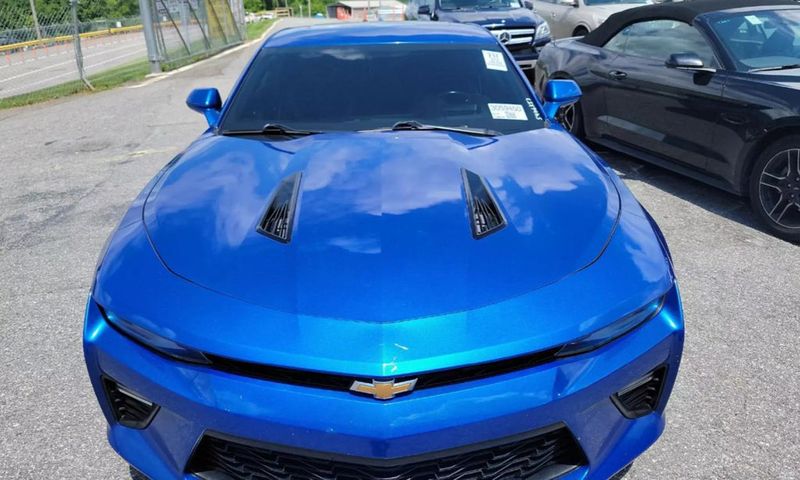 2018 Chevrolet Camaro 2dr Coupe SS w/2SS - 22480505 - 1