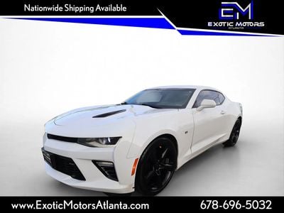 2018 Chevrolet Camaro - 1G1FH1R77J0183044