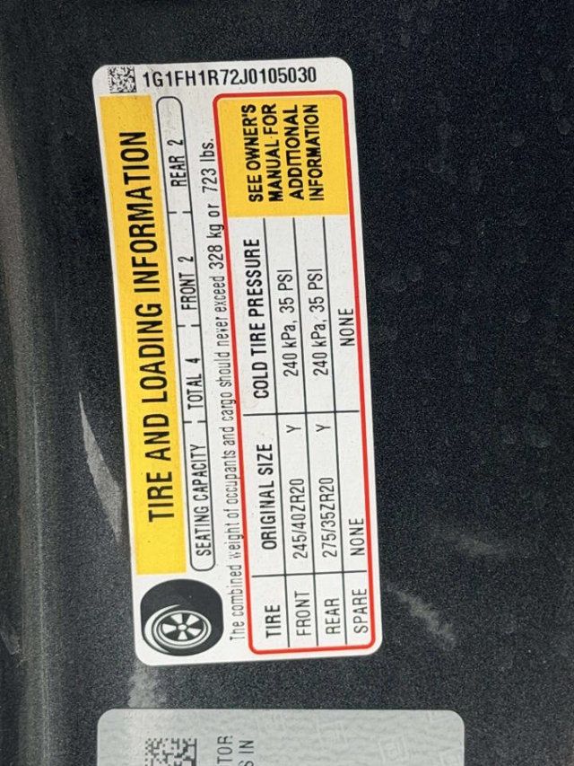 2018 Chevrolet Camaro 2dr Coupe SS w/2SS - 23018668 - 14