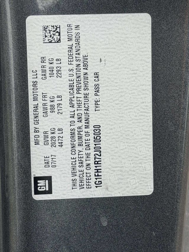 2018 Chevrolet Camaro 2dr Coupe SS w/2SS - 23018668 - 15