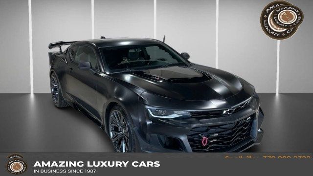 2018 Chevrolet Camaro 2dr Coupe ZL1 - 23000551 - 0