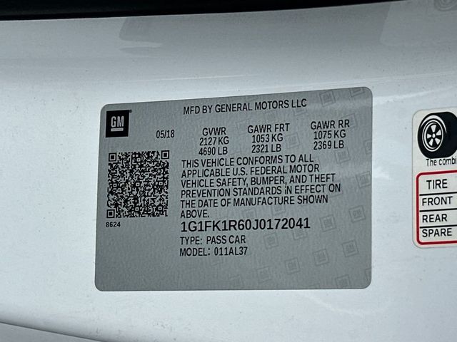 2018 Chevrolet Camaro 2dr Coupe ZL1 - 23011054 - 20