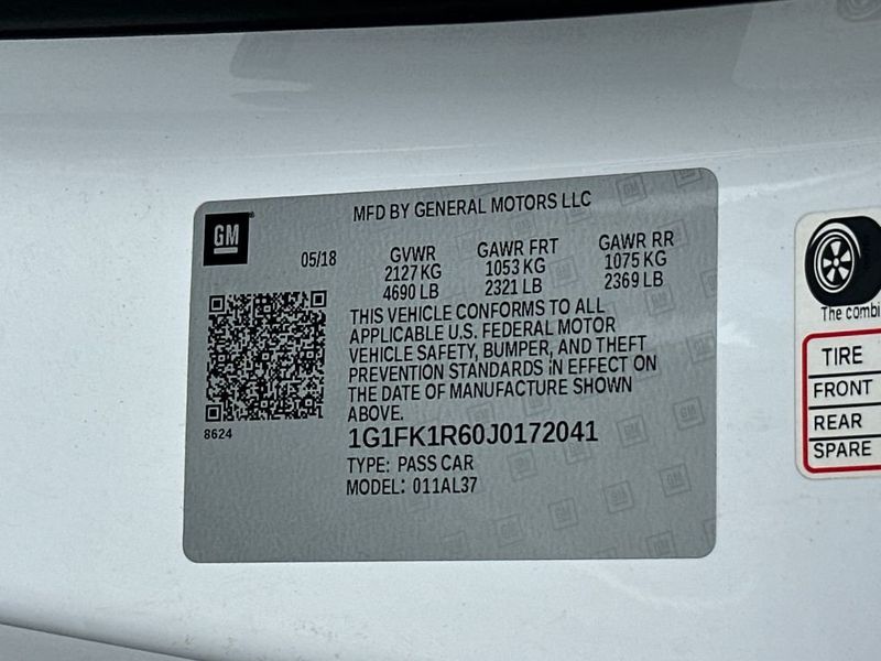 2018 Chevrolet Camaro 2dr Coupe ZL1 - 23011054 - 20