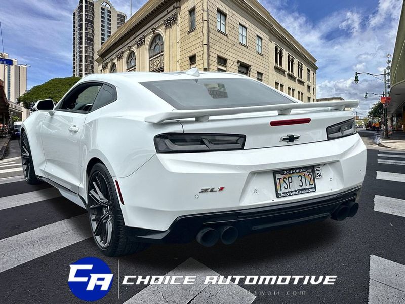 2018 Chevrolet Camaro 2dr Coupe ZL1 - 23011054 - 4