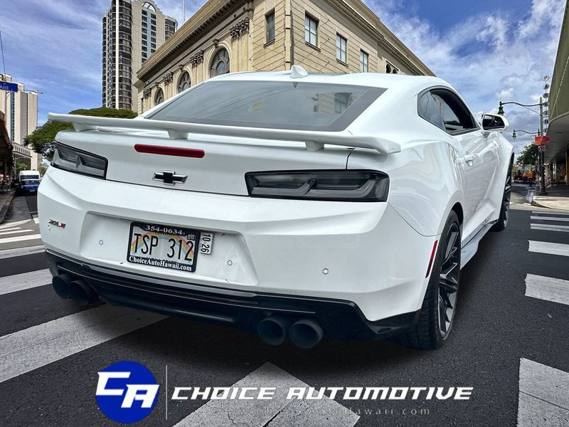 2018 Chevrolet Camaro 2dr Coupe ZL1 - 23011054 - 7