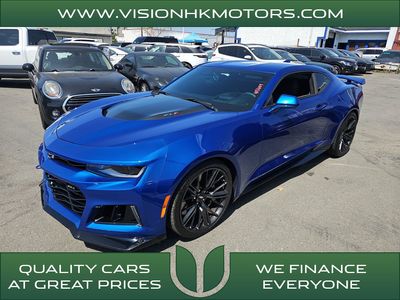 2018 Chevrolet Camaro