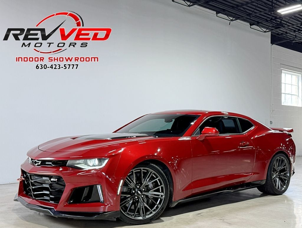 2018 Chevrolet Camaro 2dr Coupe ZL1 - 22991864 | Video 1