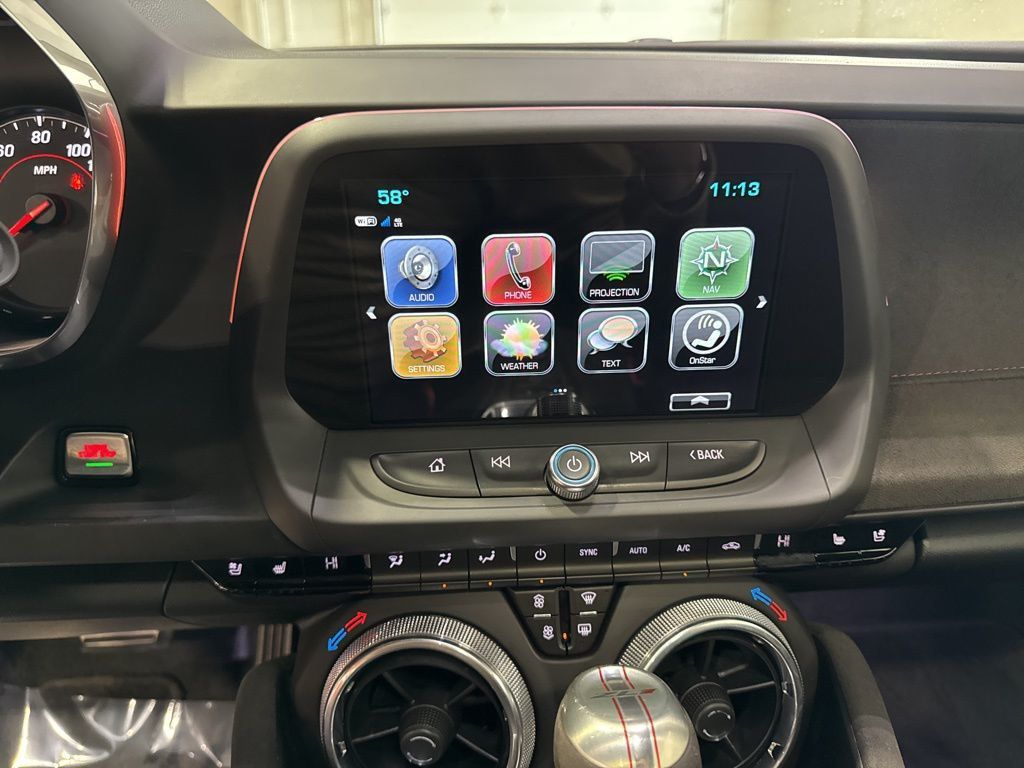 2018 Chevrolet Camaro 2dr Coupe ZL1 - 22991864 - 24