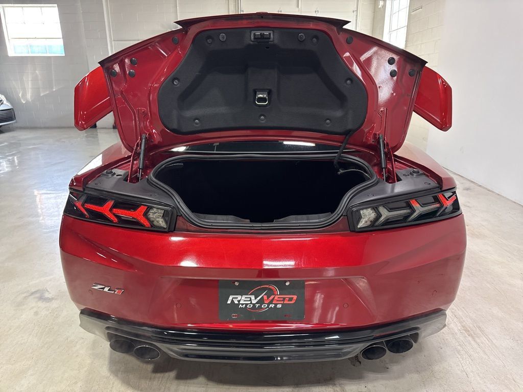 2018 Chevrolet Camaro 2dr Coupe ZL1 - 22991864 - 47