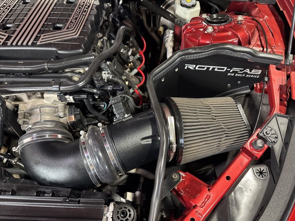 2018 Chevrolet Camaro 2dr Coupe ZL1 - 22991864 - 59