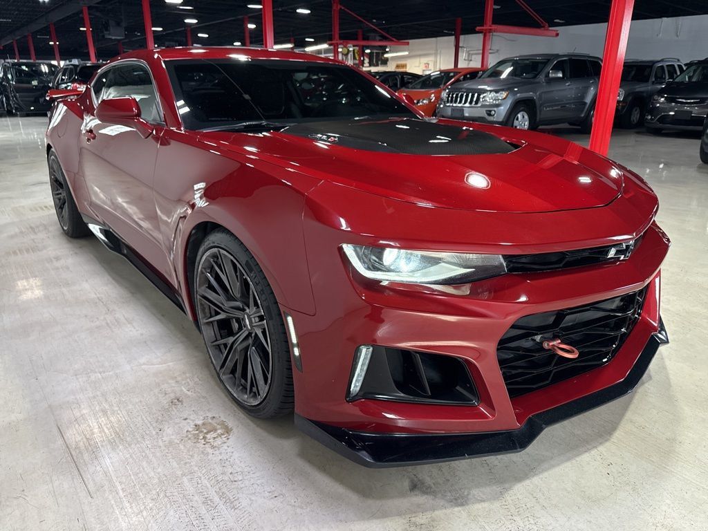 2018 Chevrolet Camaro 2dr Coupe ZL1 - 22991864 - 7
