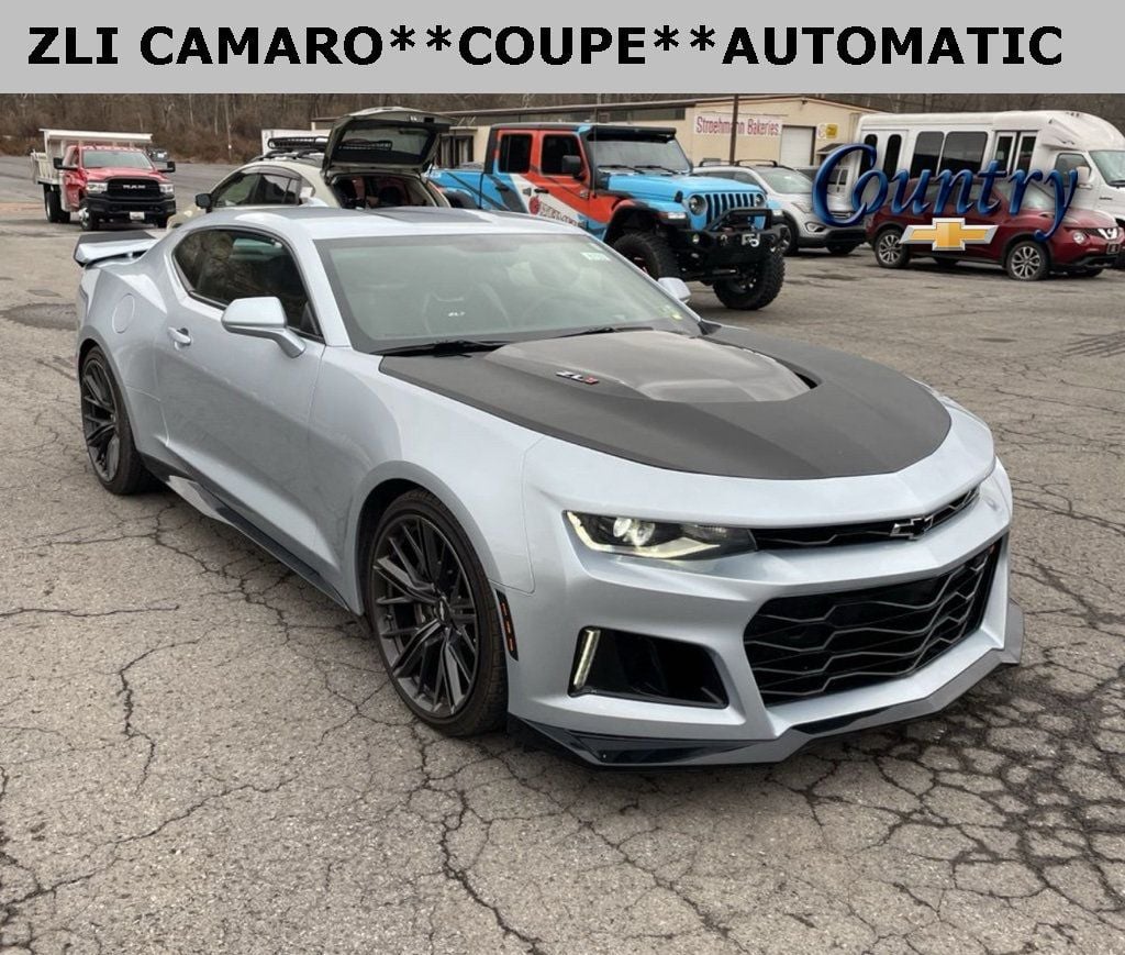 2018 Chevrolet Camaro 2dr Coupe ZL1 - 22791707 - 0