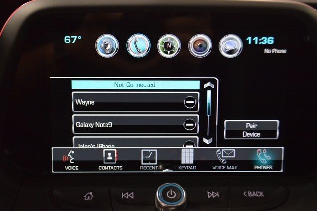 2018 Chevrolet Camaro 2dr Coupe ZL1 - 22885935 - 34