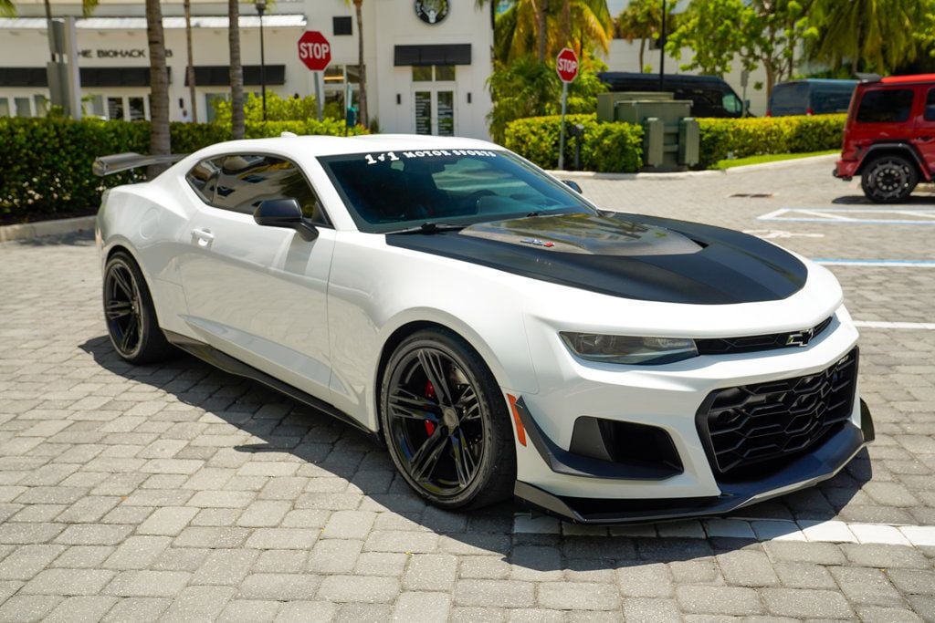 2018 Chevrolet Camaro Coupe ZL1 photo 11