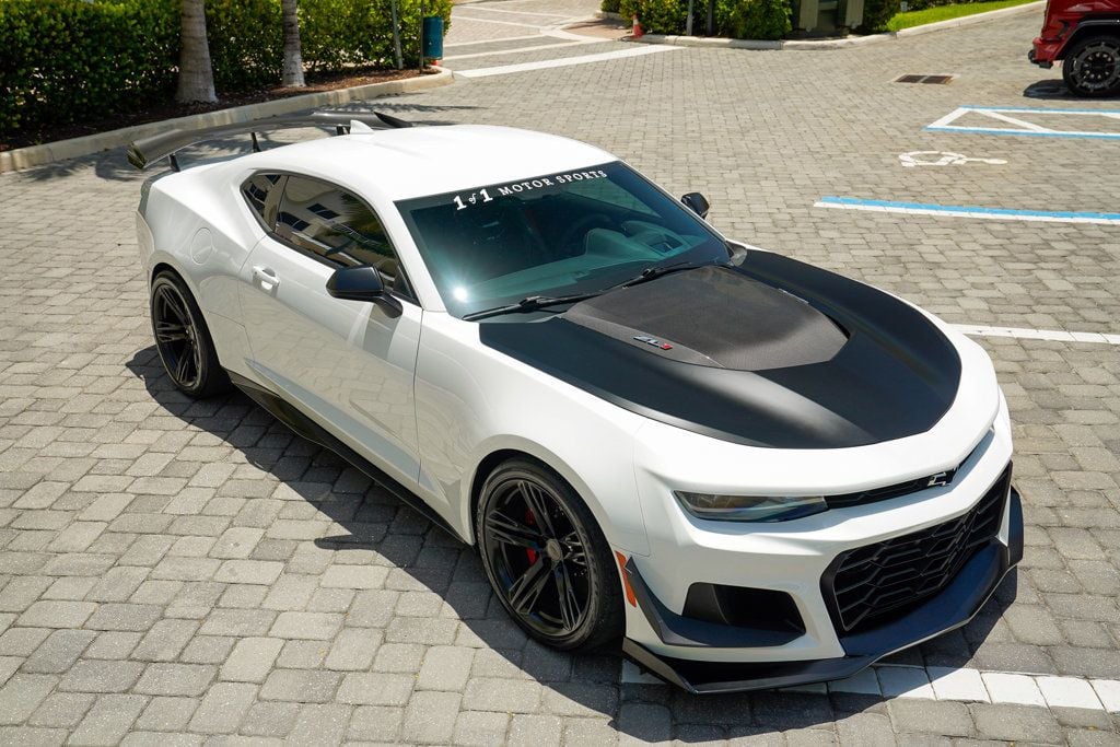2018 Chevrolet Camaro Coupe ZL1 photo 12
