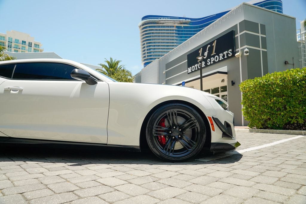2018 Chevrolet Camaro Coupe ZL1 photo 14