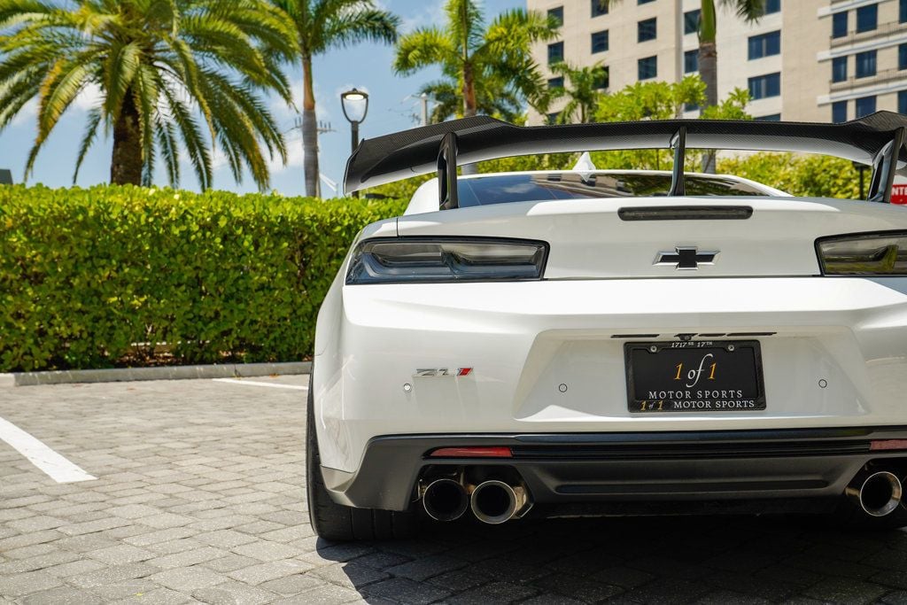 2018 Chevrolet Camaro Coupe ZL1 photo 27