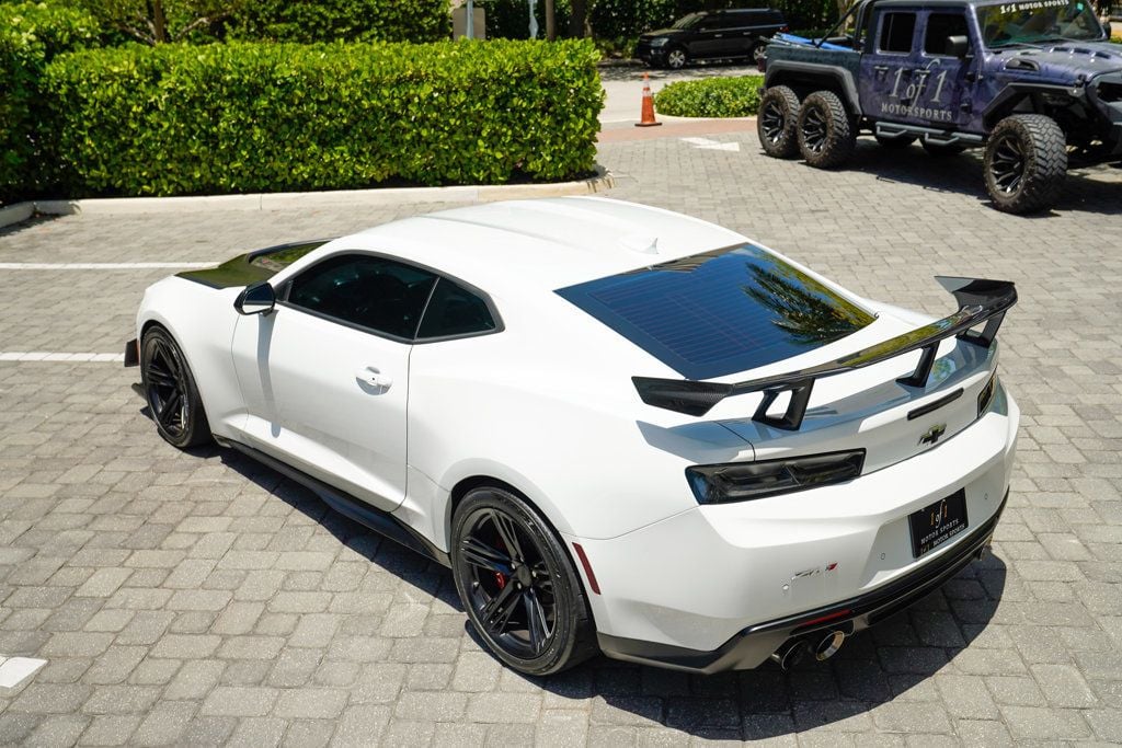 2018 Chevrolet Camaro Coupe ZL1 photo 30
