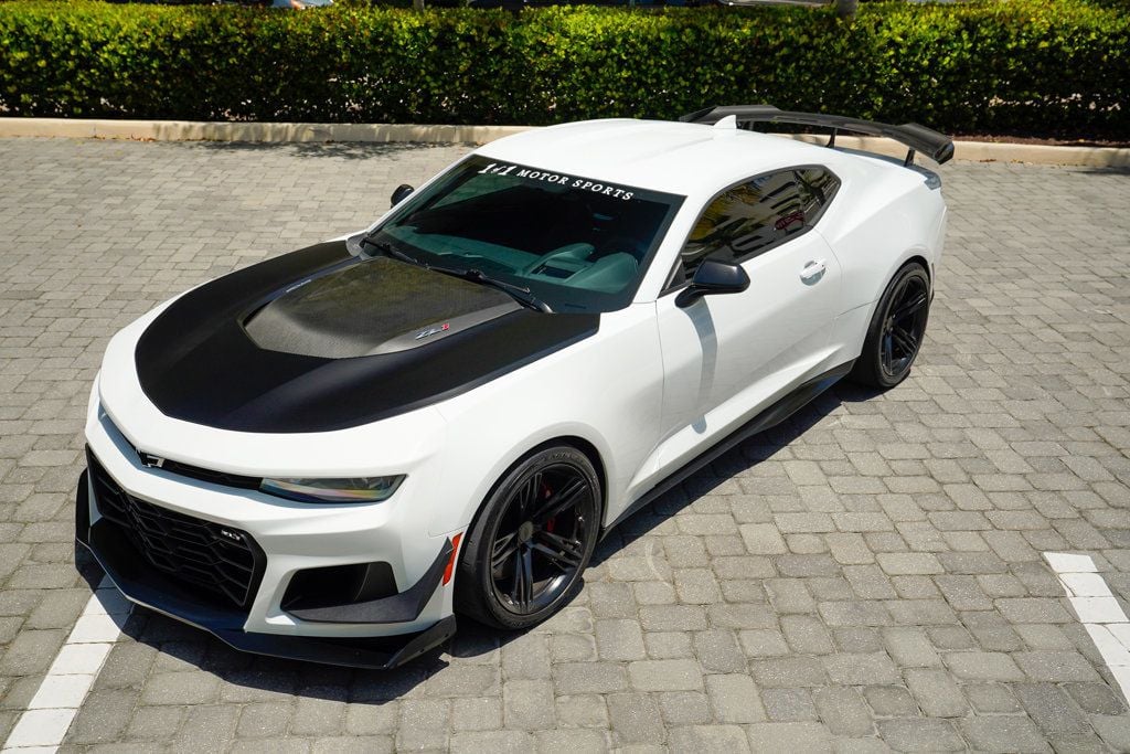 2018 Chevrolet Camaro Coupe ZL1 photo 39