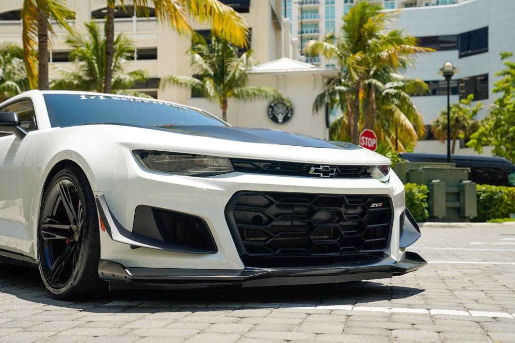 2018 Chevrolet Camaro Coupe ZL1 photo 43